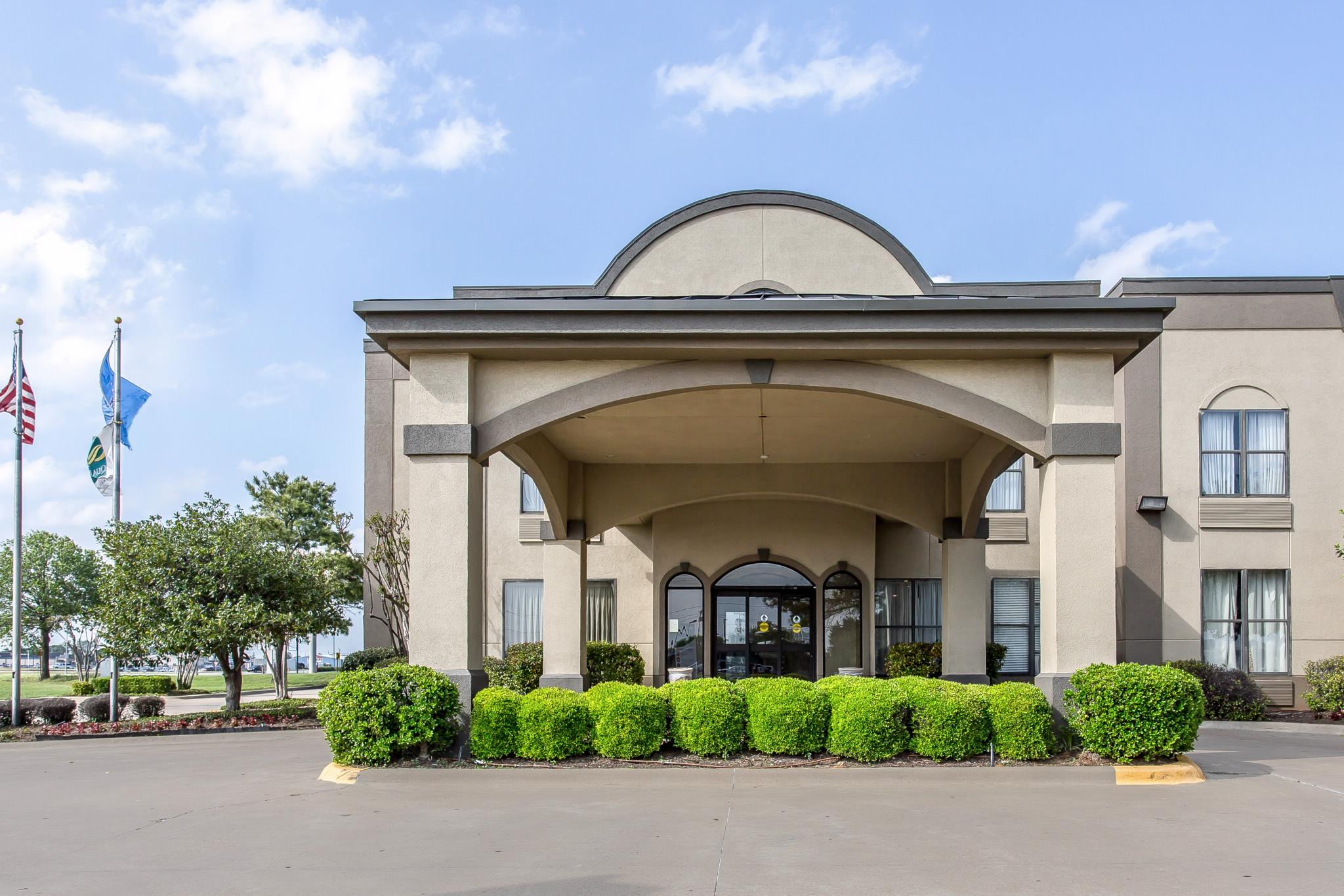 Quality Inn & Suites Durant Buitenkant foto