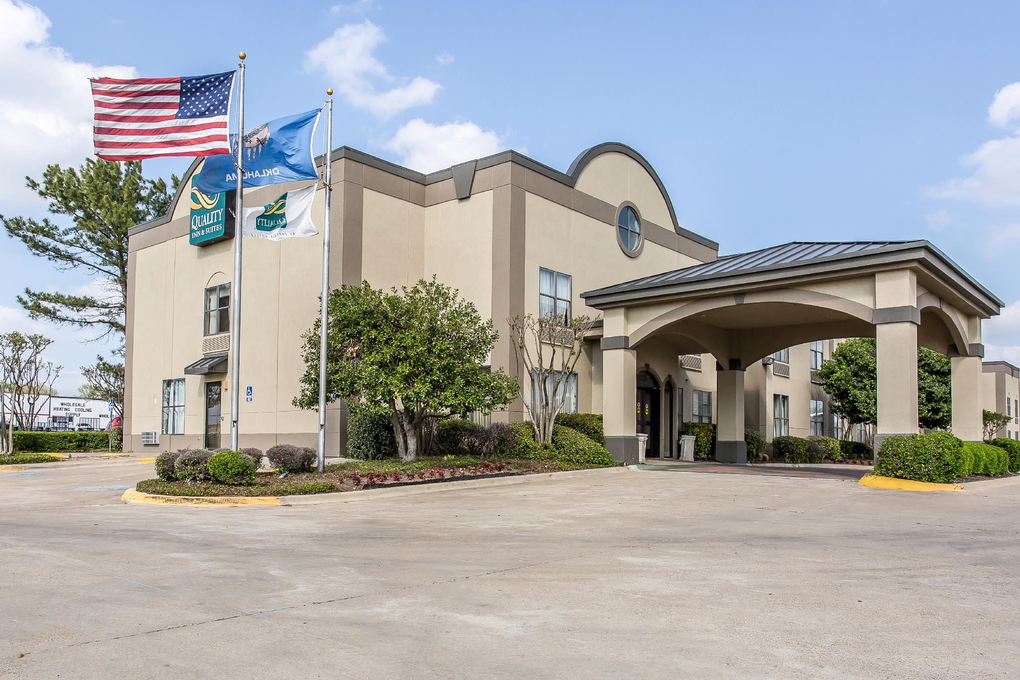 Quality Inn & Suites Durant Buitenkant foto
