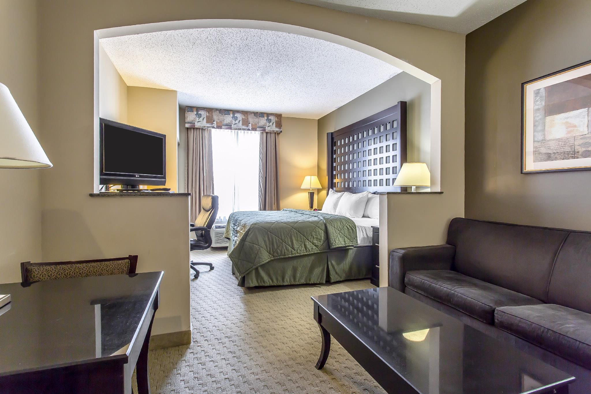 Quality Inn & Suites Durant Buitenkant foto
