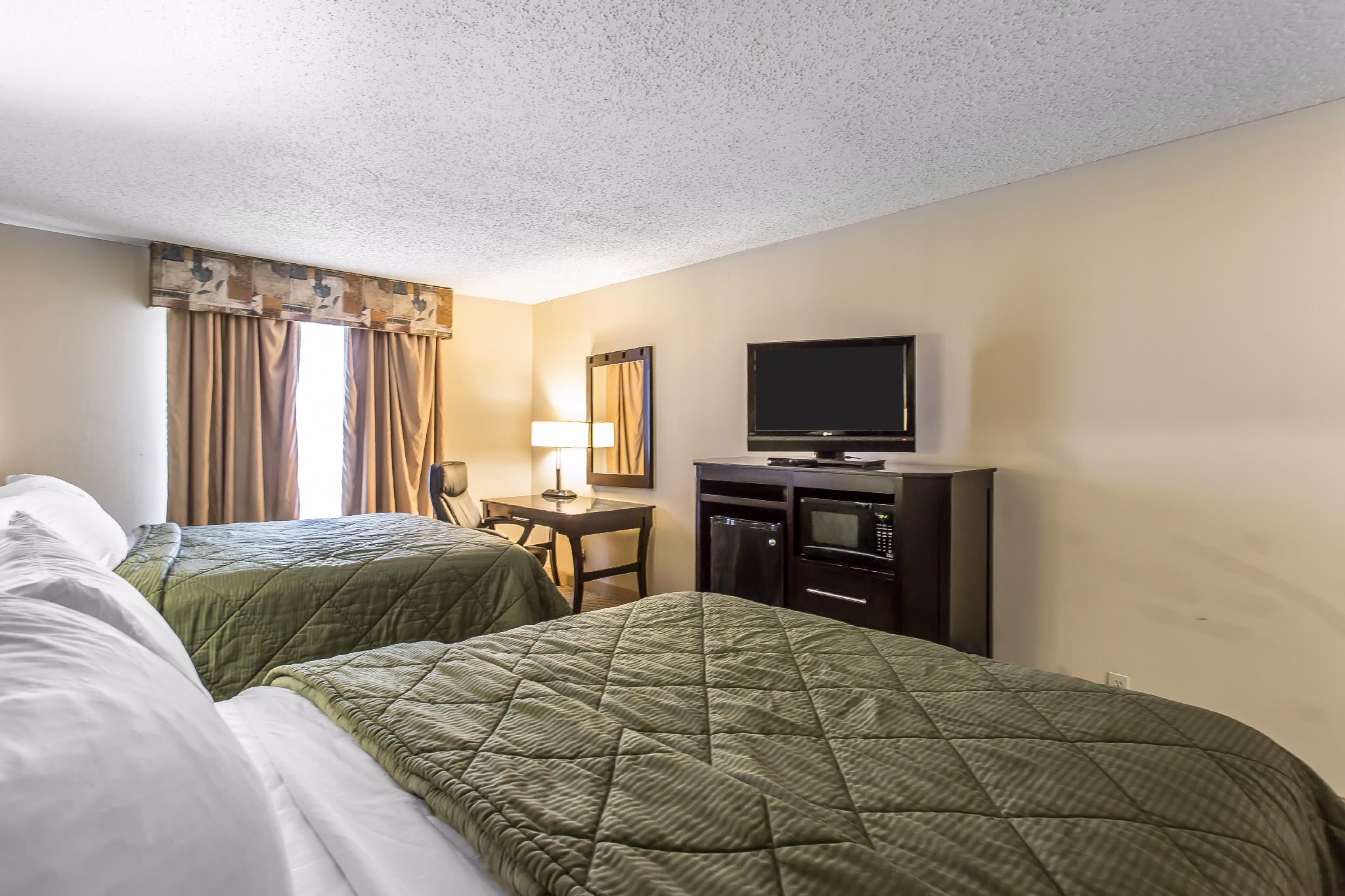 Quality Inn & Suites Durant Buitenkant foto