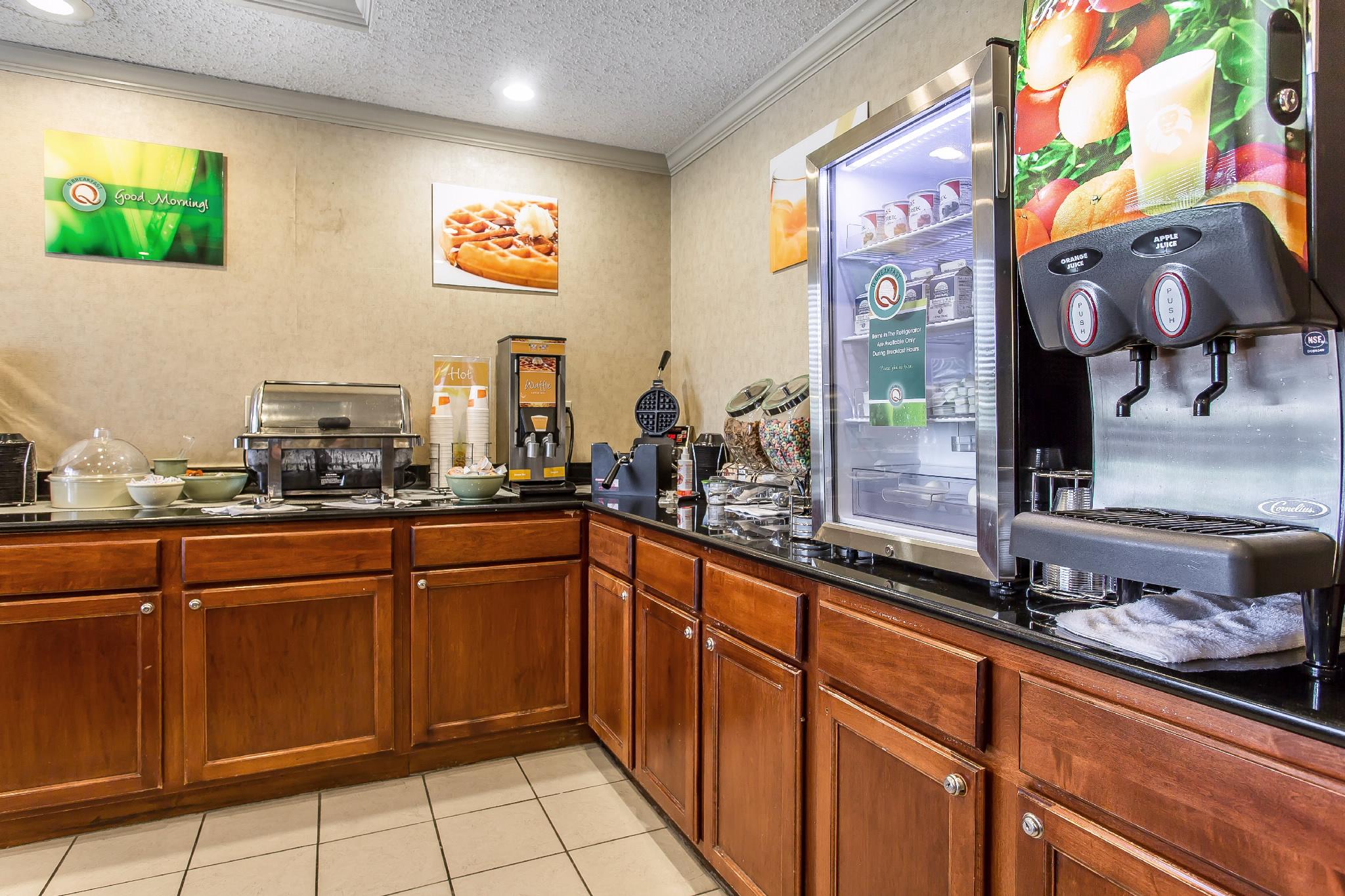 Quality Inn & Suites Durant Buitenkant foto